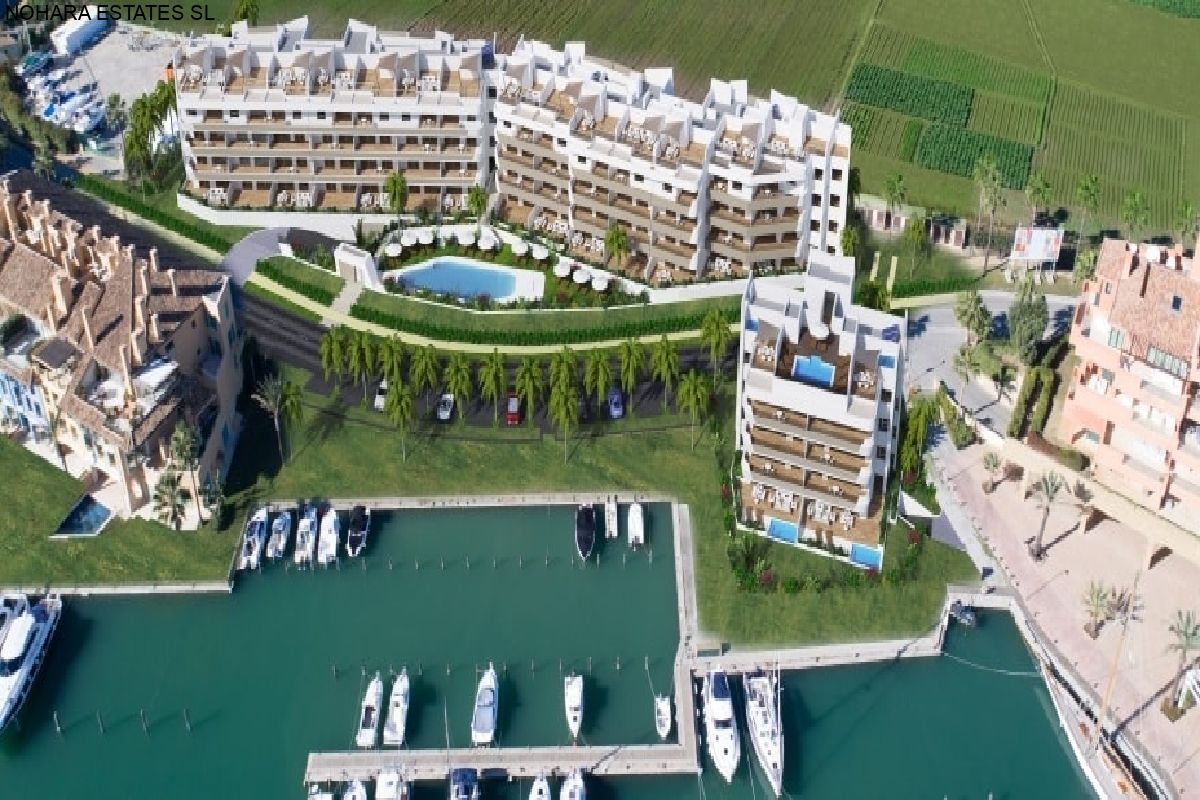 A3 Pier apartments Sotogrande aerial Mz-2019