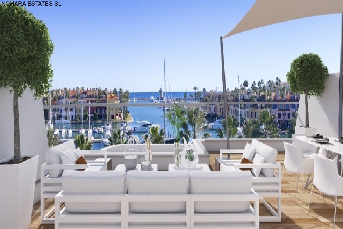 B1 Pier apartments Sotogrande Terrace Mz-2019